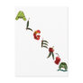 Algeria Chili Peppers Post Card