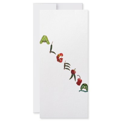 Algeria Chili Peppers Rack Card Template by chili_state