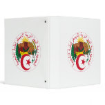 Algeria Coat of Arms Binder