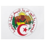 Algeria Coat of Arms Flyers