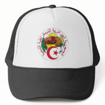 Algeria Coat of Arms Trucker Hat