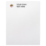 Algeria Coat of Arms Personalized Letterhead