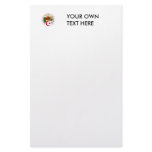Algeria Coat of Arms Stationery Paper