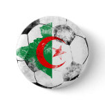 Algeria Distressed Soccer Pins