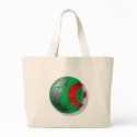 Algeria flag Algerian soccer ball gifts bags
