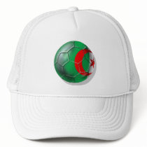 Algeria flag Algerian soccer ball gifts hats