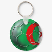 Algeria flag Algerian soccer ball gifts keychains by SoccerJersey Algeria flag Algerian soccer ball gifts keychains