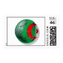 Algeria flag Algerian soccer ball gifts postage