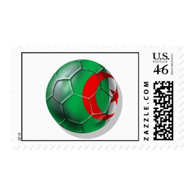Algeria flag Algerian soccer ball gifts Postage by SoccerJersey