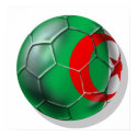 Algeria flag Algerian soccer ball gifts posters