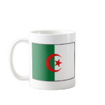 Algeria Flag and Map Classic Mug