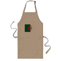 Algeria Flag Apron aprons