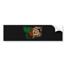 Algeria Flag Bumper Stickers