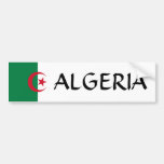 Algeria Flag Bumper Stickers