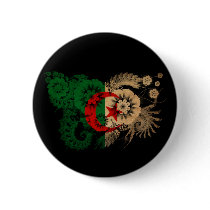 Algeria Flag Buttons