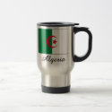 Algeria Flag Design mugs by flagshirt Algeria Flag Design mugs