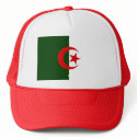 Algeria Flag hats