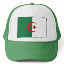 Algeria Flag Hat