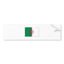 Algeria FLAG International bumper stickers