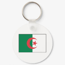 Algeria Flag keychains