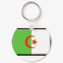 Algeria Flag keychains