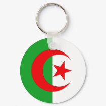 Algeria Flag keychains