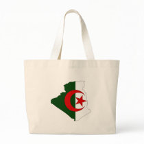 Algeria flag map bags by FlagStore Algeria flag map bags