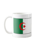 Algeria Flag ~ Map Mug