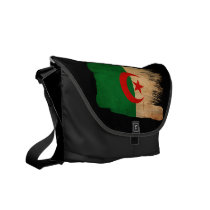 Algeria Flag Messenger Bag