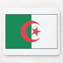 Algeria Flag mousepads