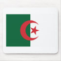 Algeria Flag Mousepad by FlagTshirts Algeria Flag Mousepad