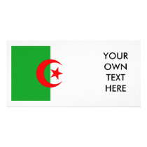 Algeria Flag photo cards by flagshirts Algeria Flag photo cards