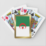 Algeria Flag Playing Cards playing cards