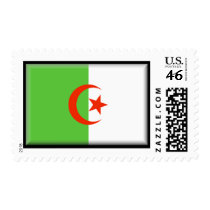 Algeria Flag postage