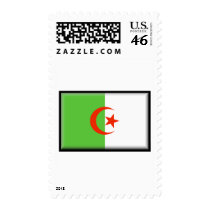 Algeria Flag postage