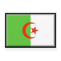 Algeria Flag postcards