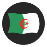 Algeria Flag Sticker