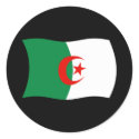 Algeria Flag Sticker