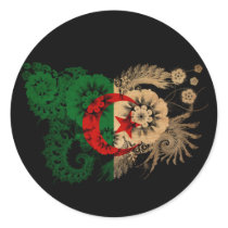 Algeria Flag Stickers
