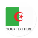 Algeria Flag stickers by flagshirts Algeria Flag stickers