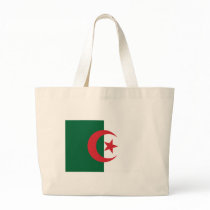 Algeria Flag Tote Bag bags