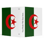 Algeria High quality Flag Vinyl Binder