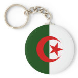Algeria High quality Flag Key Chain