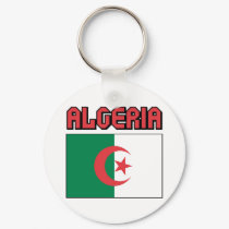 Algeria keychains