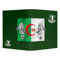 Algeria Les fennecs soccer lovers gifts binders by LesFennecs Algeria Les fennecs soccer lovers gifts binders