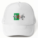 Algeria Les fennecs soccer lovers gifts Trucker Hats