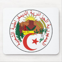 Algeria mousepads