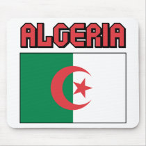 Algeria mousepads
