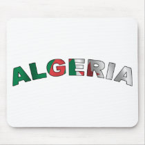 Algeria mousepads