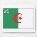 Algeria Naval Ensign mousepads by All_Flags Algeria Naval Ensign mousepads